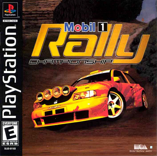Mobil 1 Rally Championship | PlayStation 1 | PS1
