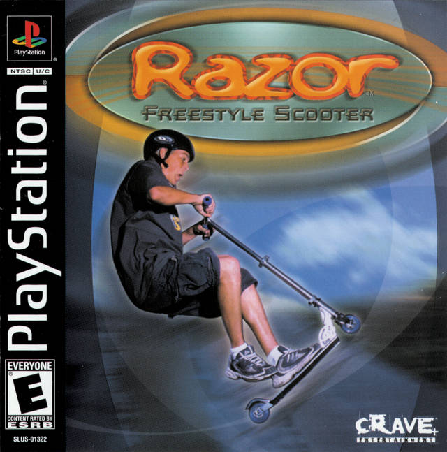 Razor Freestyle Scooter | PlayStation 1 | PS1