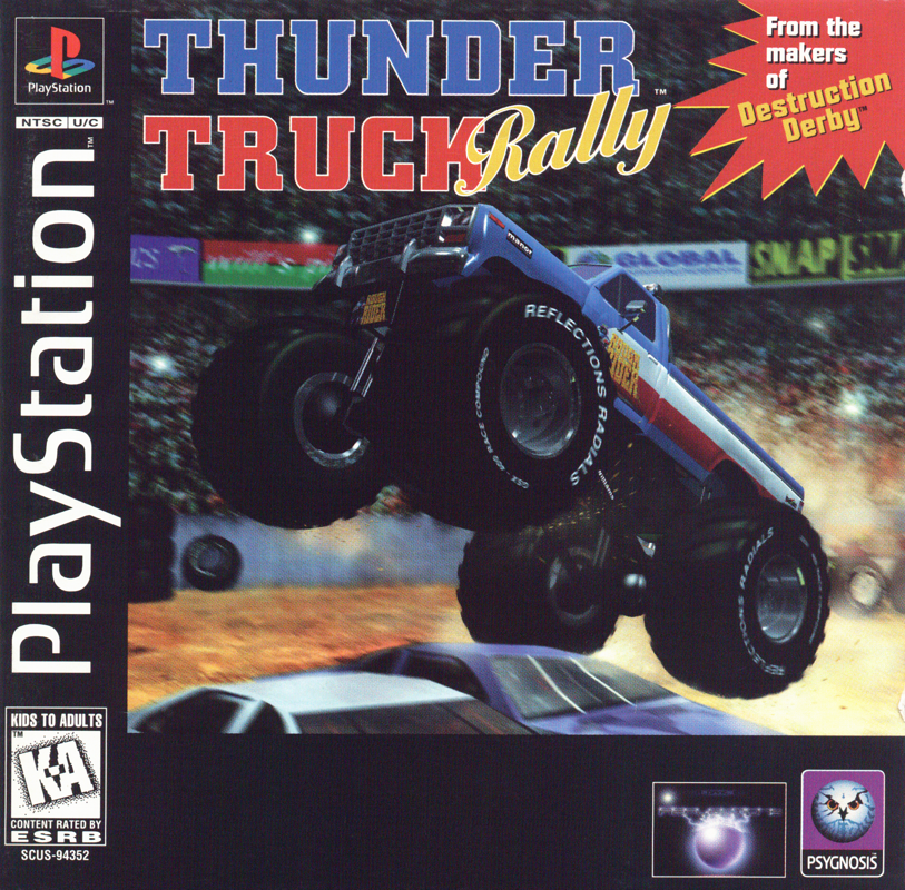 Thunder Truck Rally | PlayStation 1 | PS1