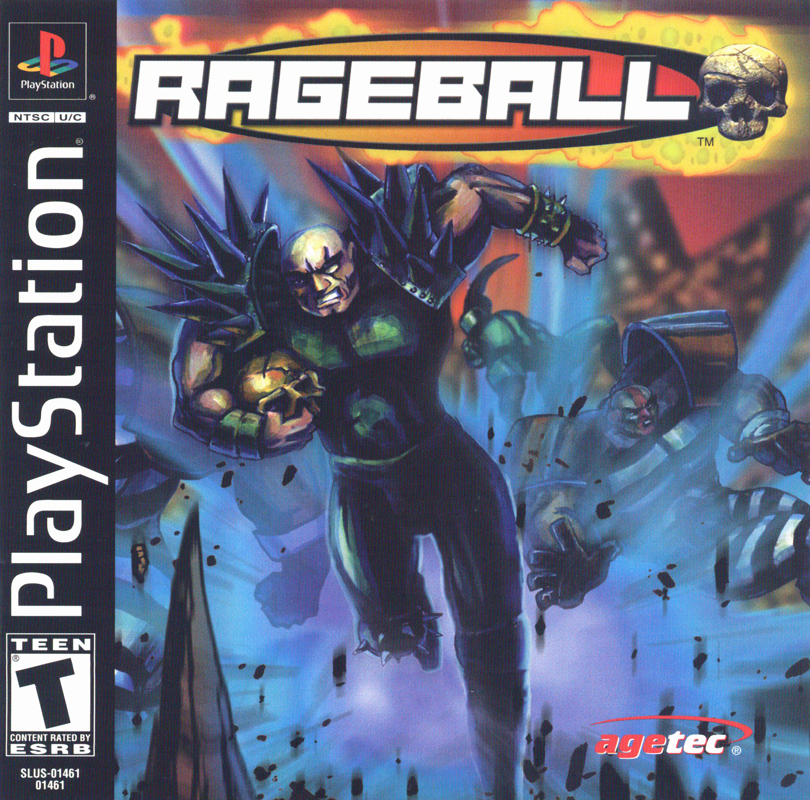 Rageball | PlayStation 1 | PS1