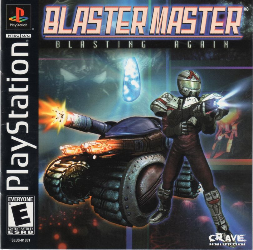 Blaster Master: Blasting Again | PlayStation 1 | PS1