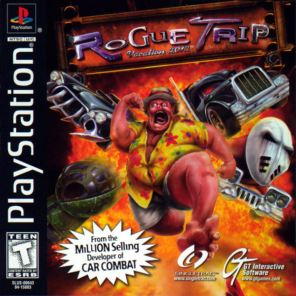 Rogue Trip: Vacation 2012 | PlayStation 1 | PS1