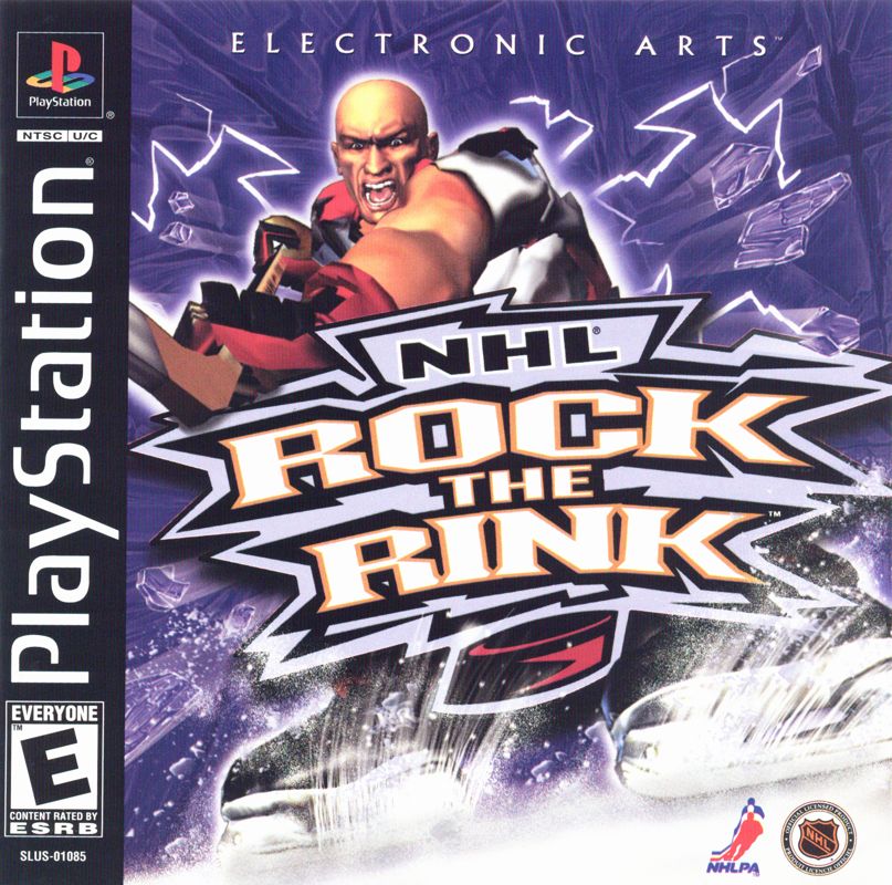 NHL Rock the Rink | PlayStation 1 | PS1