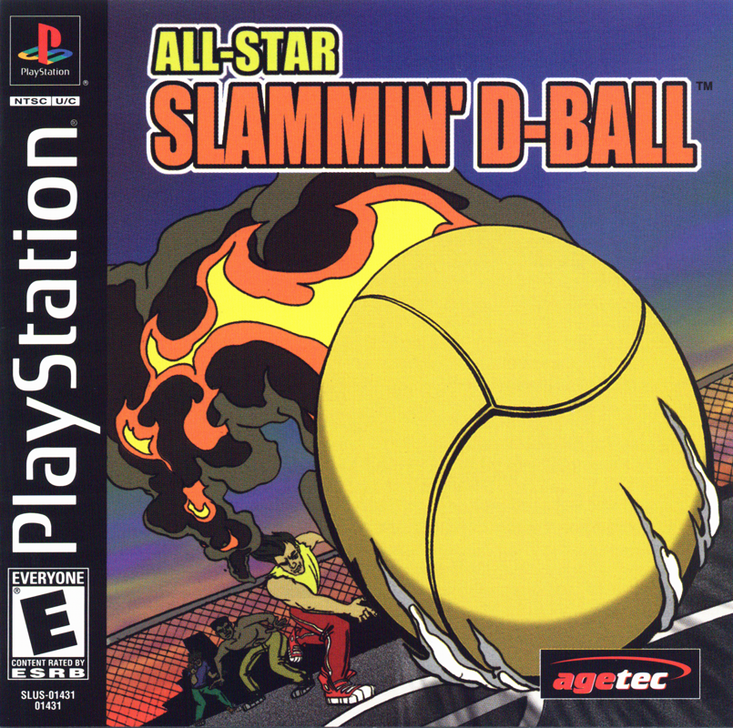 All-Star Slammin' D-Ball | PlayStation 1 | PS1