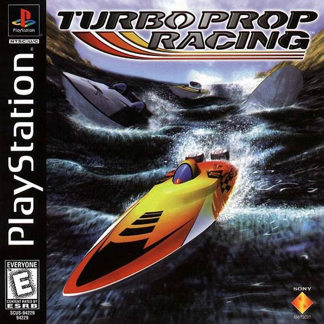 Turbo Prop Racing | PlayStation 1 | PS1