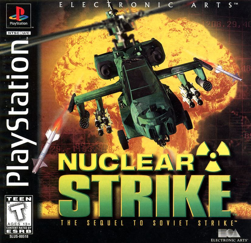 Nuclear Strike | PlayStation 1 | PS1