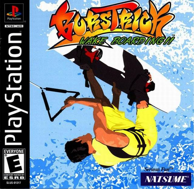 BursTrick: Wake Boarding!! | PlayStation 1 | PS1
