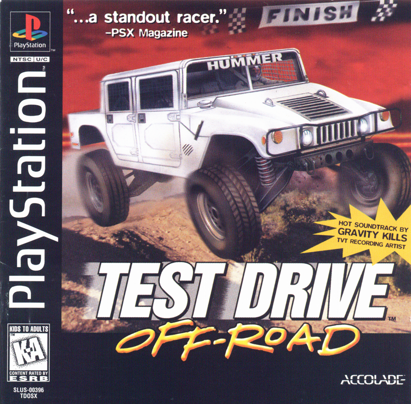 Test Drive: Off-Road | PlayStation 1 | PS1