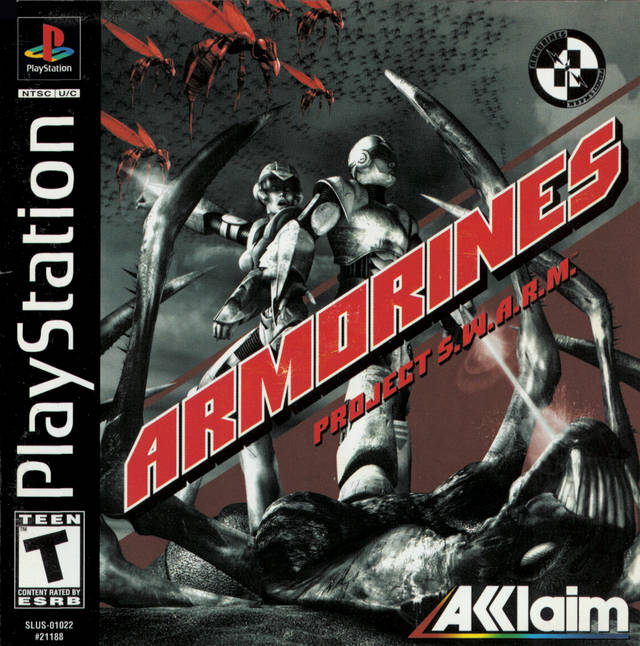 Armorines: Project S.W.A.R.M. | PlayStation 1 | PS1