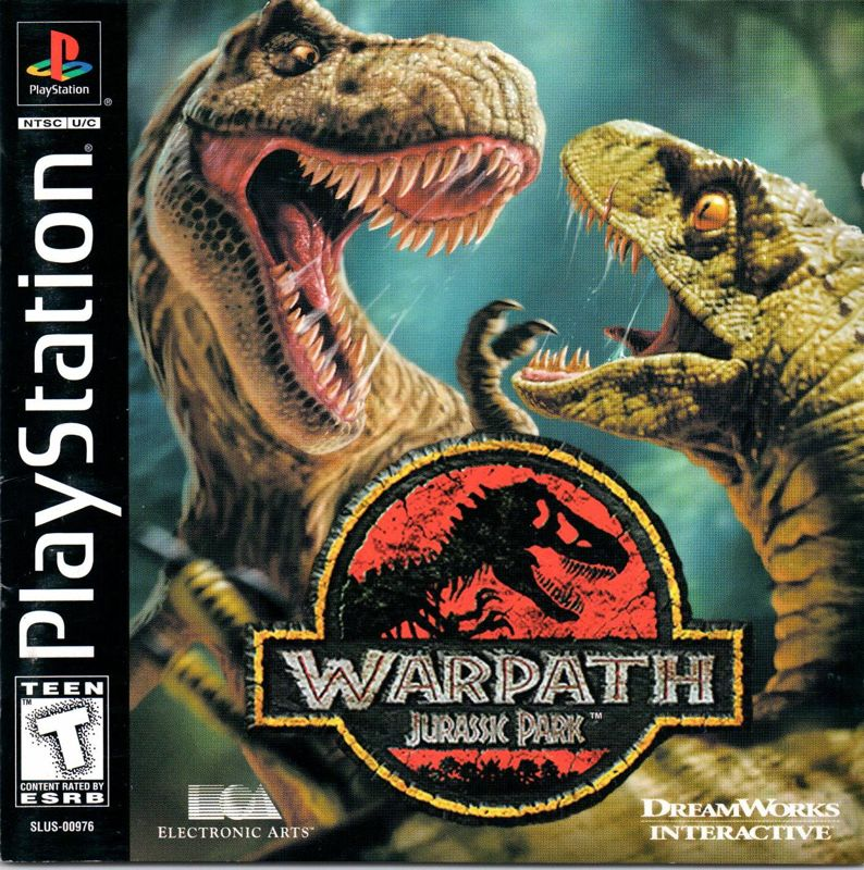Warpath: Jurassic Park | PlayStation 1 | PS1