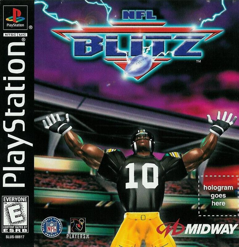 NFL Blitz | PlayStation 1 | PS1