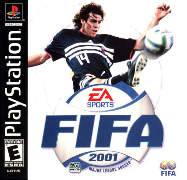 FIFA 2001: Major League Soccer | PlayStation 1 | PS1