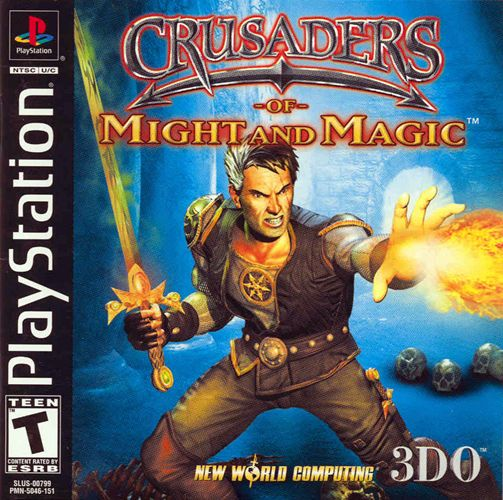 Crusaders of Might and Magic | PlayStation 1 | PS1