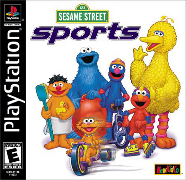 Sesame Street Sports | PlayStation 1 | PS1
