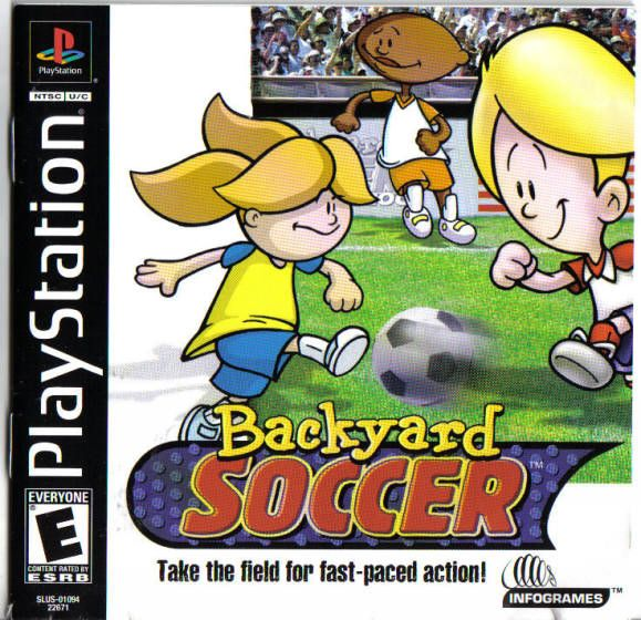 Backyard Soccer | PlayStation 1 | PS1