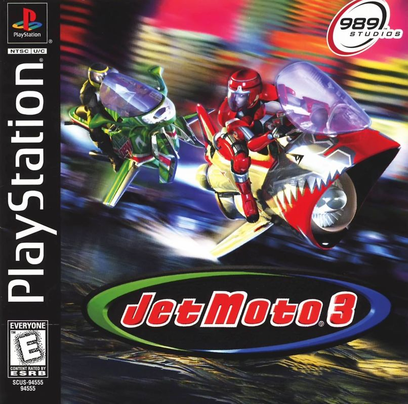 Jet Moto 3 | PlayStation 1 | PS1