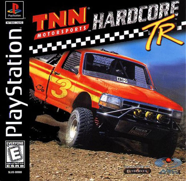 TNN Motorsports Hardcore TR | PlayStation 1 | PS1