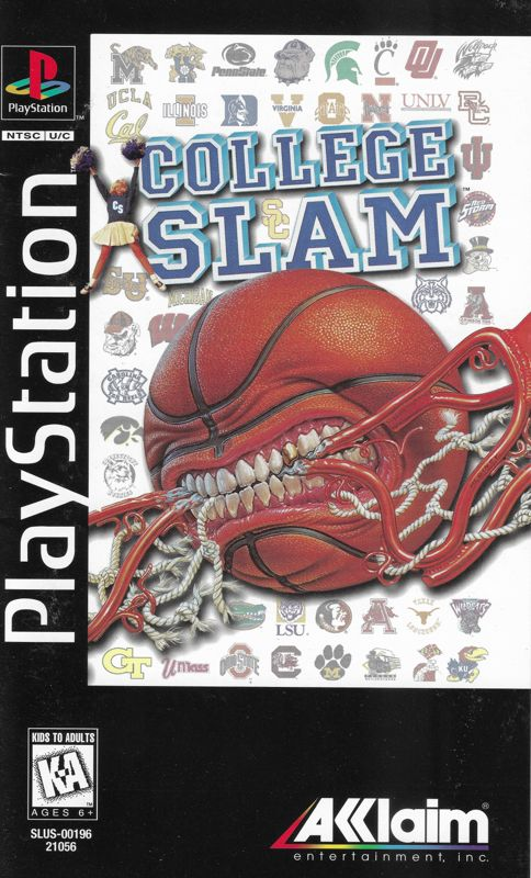College Slam | PlayStation 1 | PS1