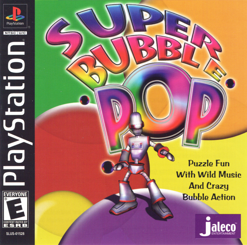 Super Bubble Pop | PlayStation 1 | PS1