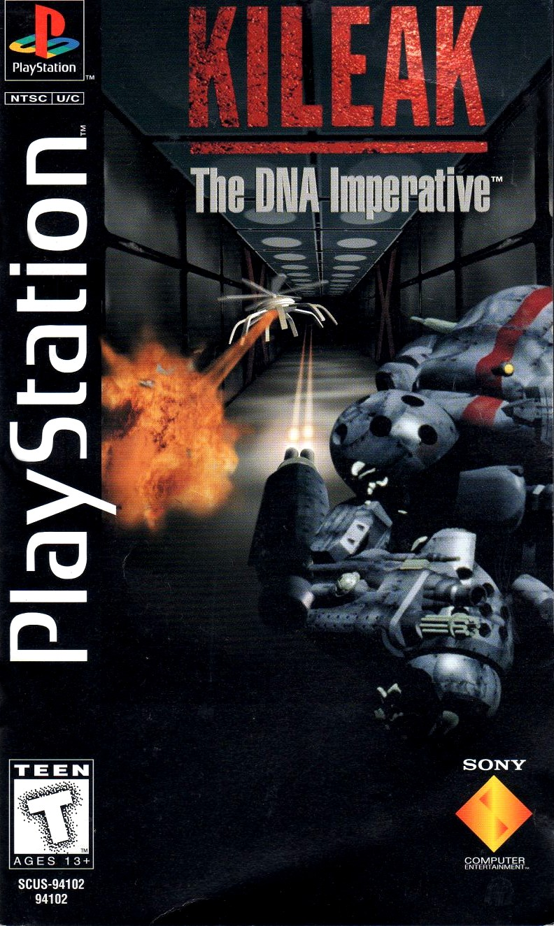Kileak: The DNA Imperative | PlayStation 1 | PS1