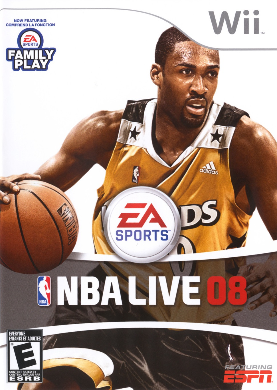 NBA Live 08 | Nintendo Wii