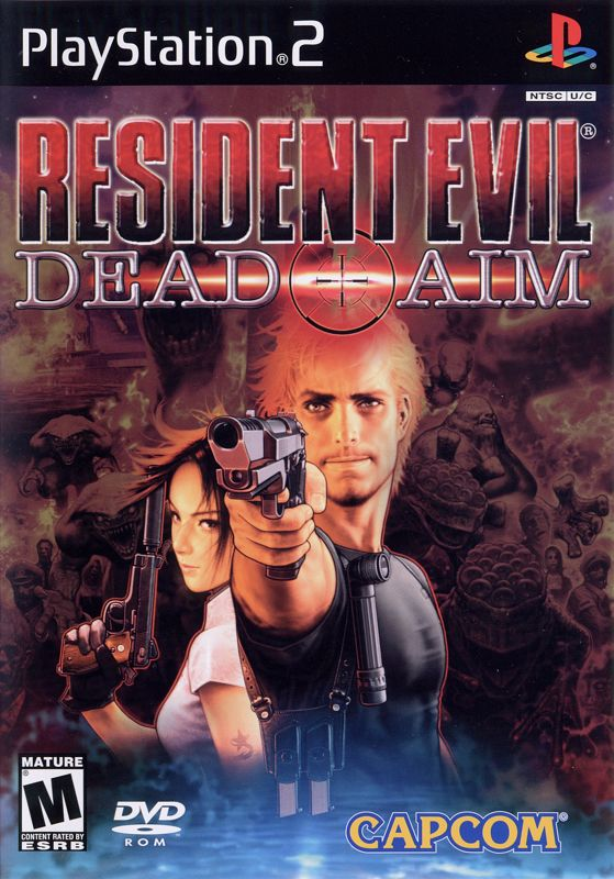 Resident Evil: Dead Aim | Sony PlayStation 2 | PS2