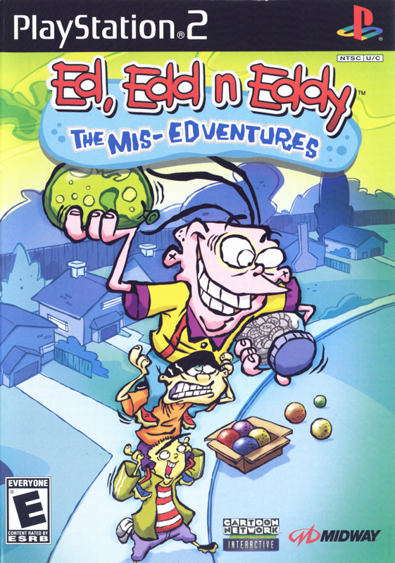 Ed, Edd n Eddy: The Mis-Edventures | Sony PlayStation 2 | PS2