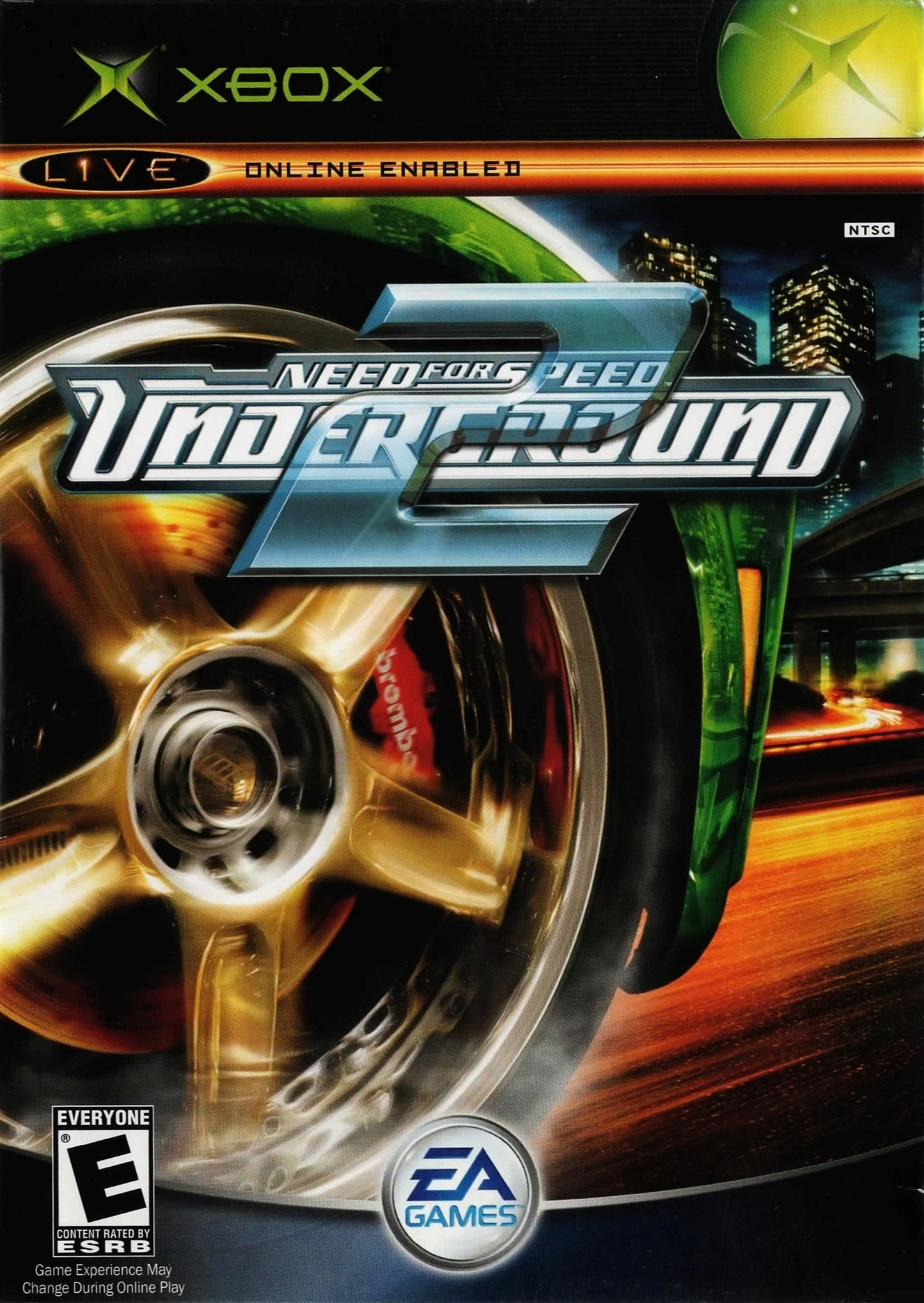 Need for Speed: Underground 2 | Xbox