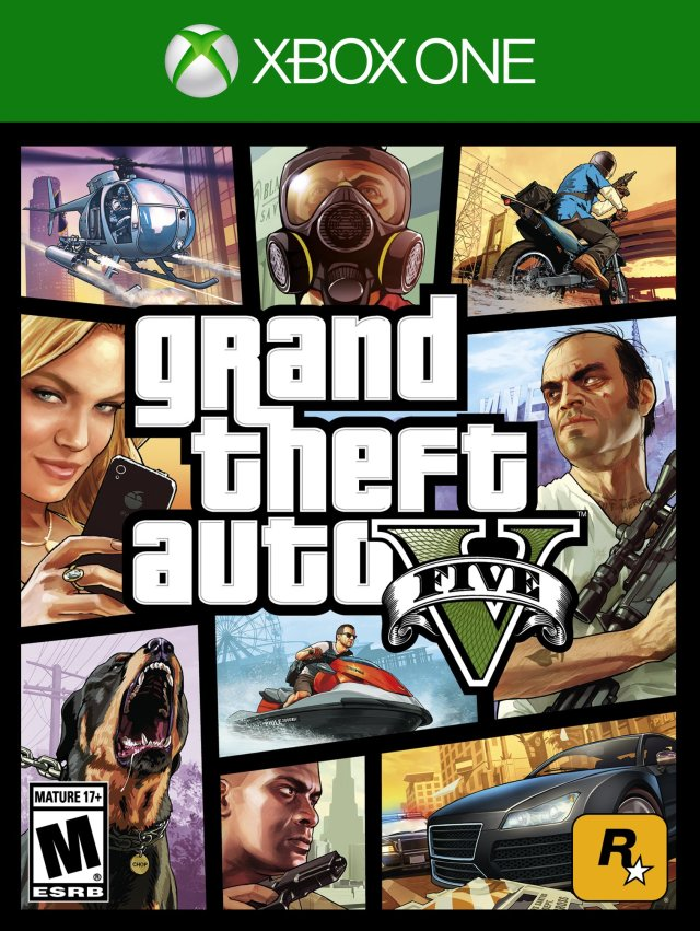 Grand Theft Auto V | Xbox One