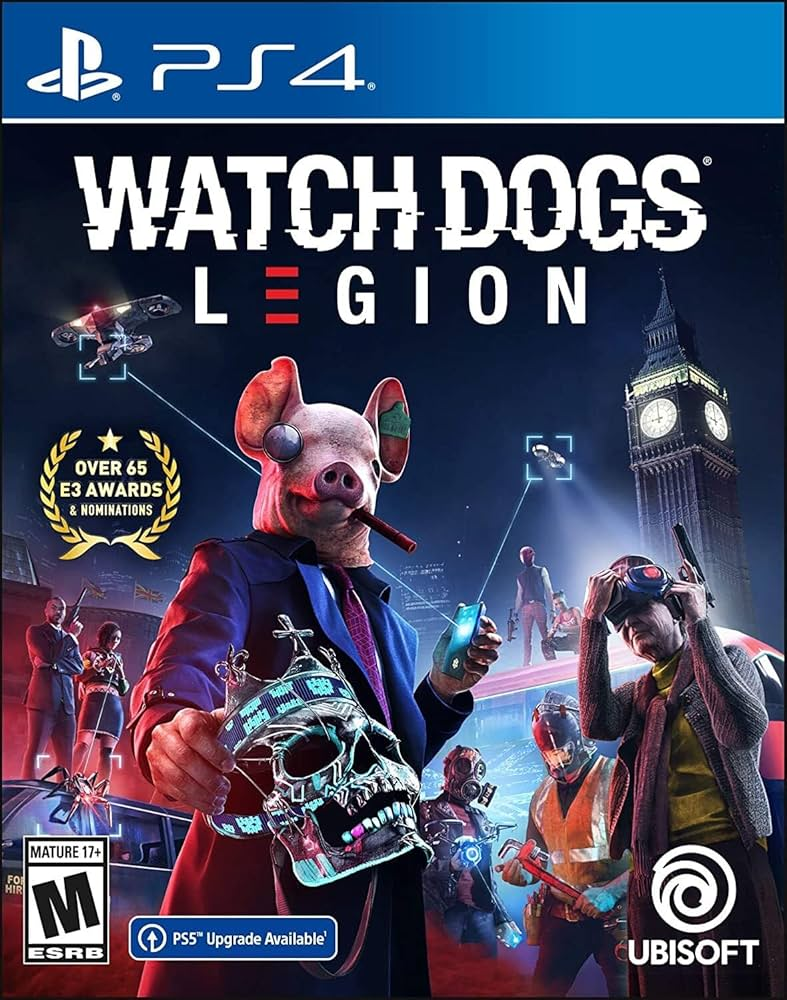 WATCH DOGS: LΞGION | Sony PlayStation 4 | PS4