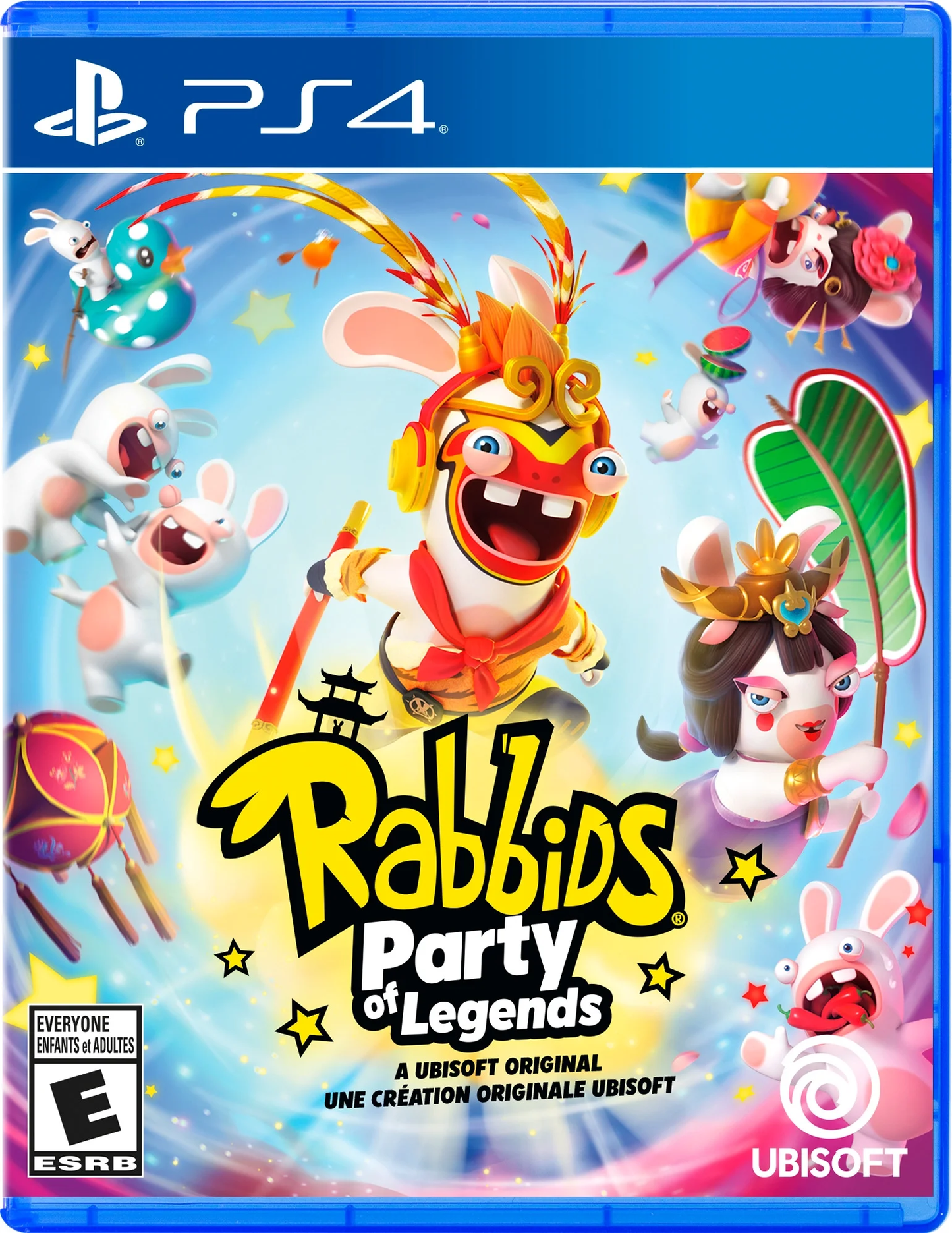 Rabbids: Party of Legends | Sony PlayStation 4 | PS4