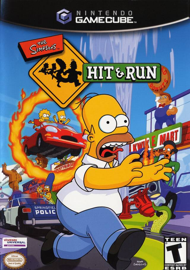 The Simpsons: Hit & Run | Nintendo GameCube