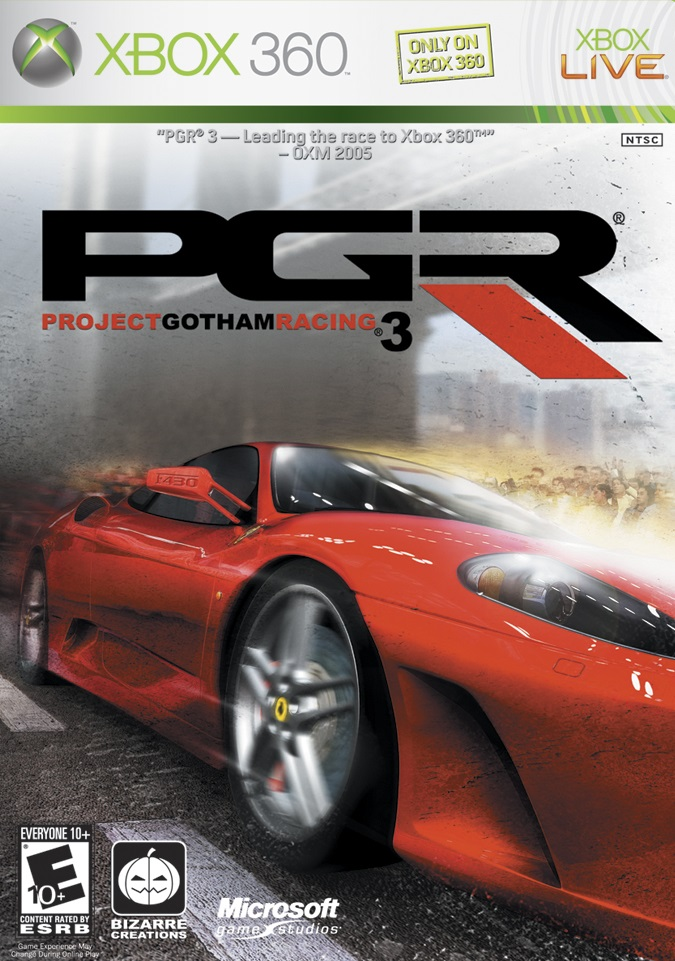 Project Gotham Racing 3 | Xbox 360