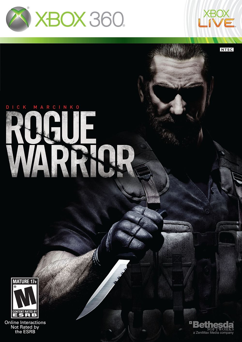 Dick Marcinko: Rogue Warrior | Xbox 360