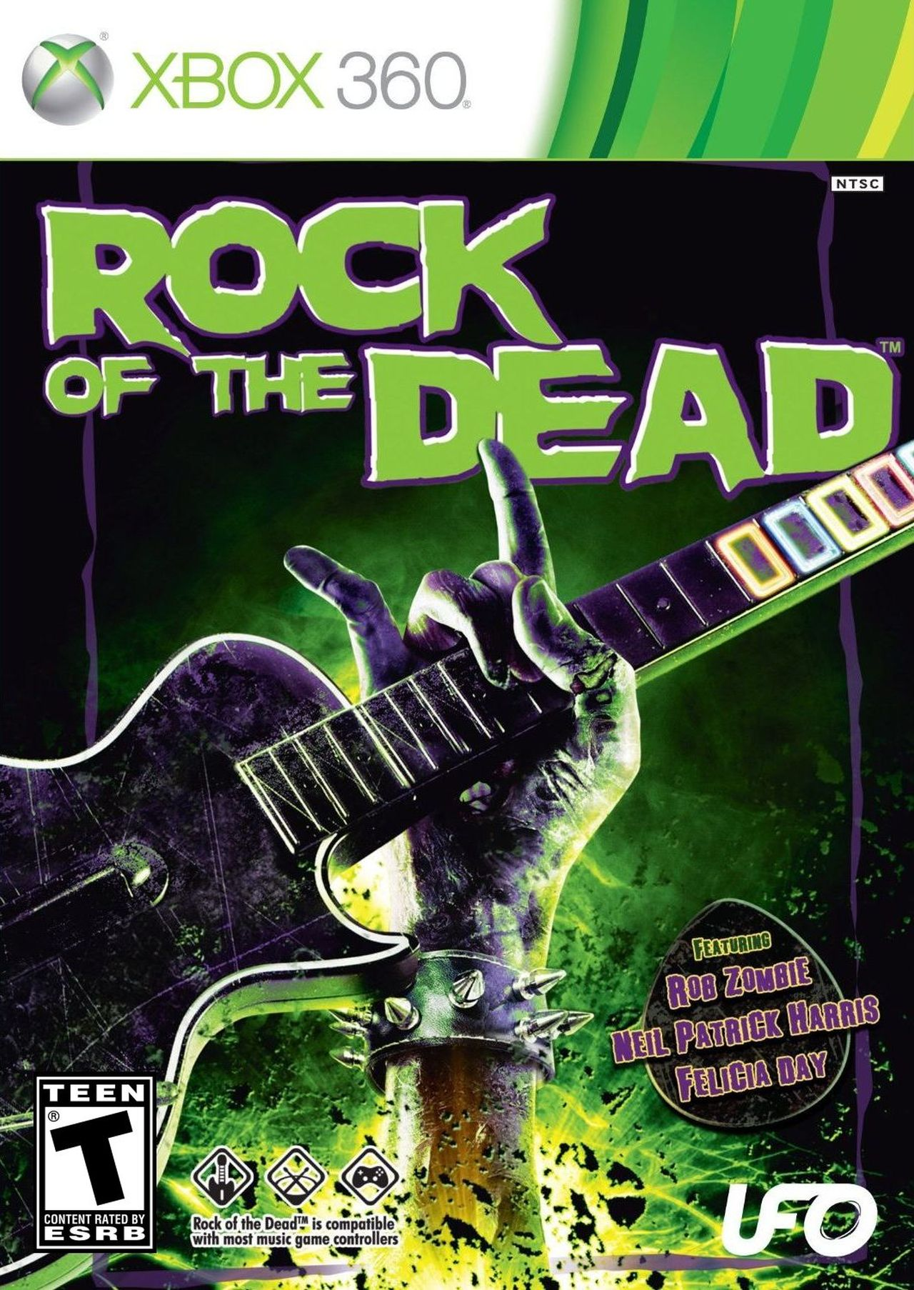 Rock of the Dead | Xbox 360