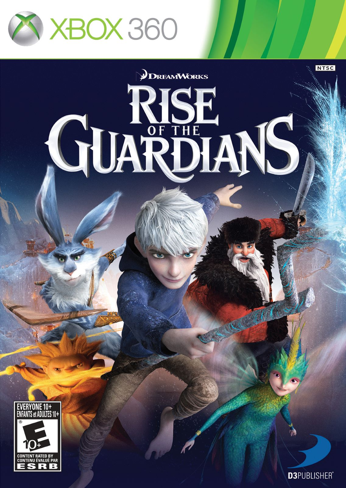 DreamWorks: Rise of the Guardians | Xbox 360