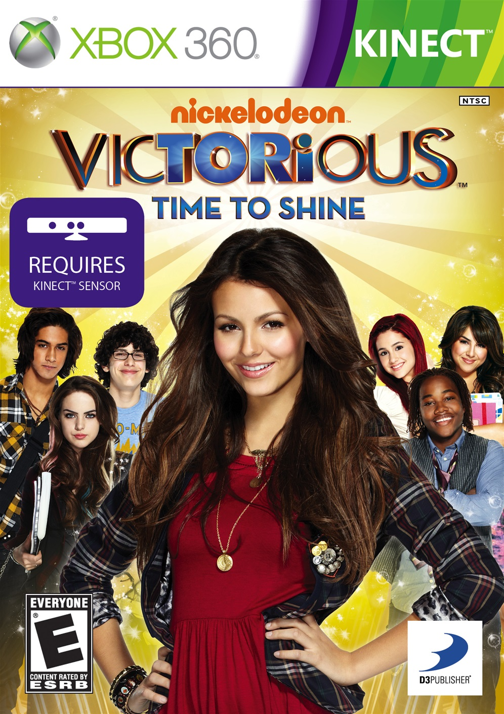 Victorious: Time to Shine | Xbox 360 | Kinect
