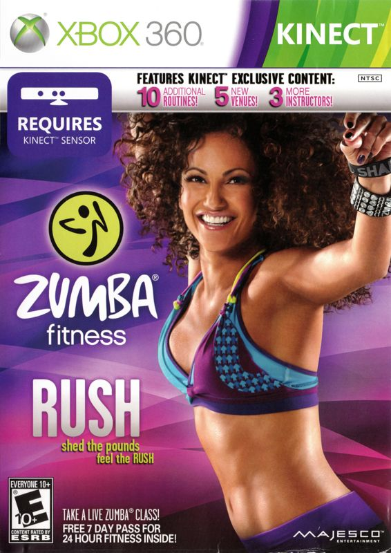 Zumba Fitness Rush | Xbox 360 | Kinect