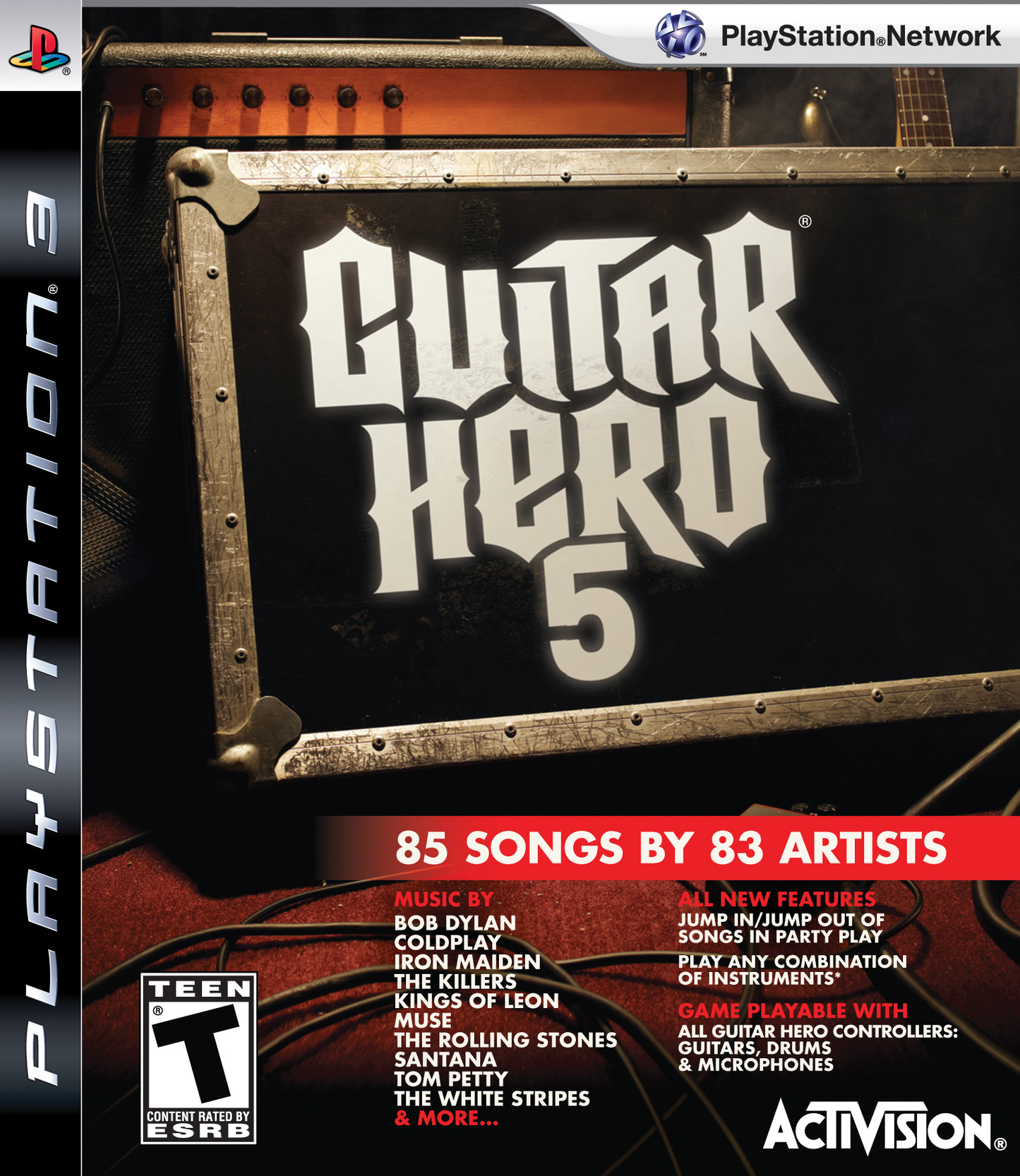Guitar Hero 5 | Sony PlayStation 3 | PS3