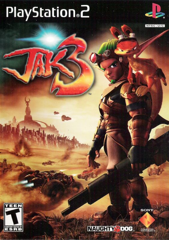 Jak 3 | Sony PlayStation 2 | PS2