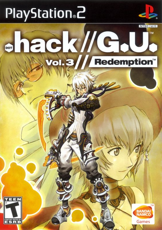 .hack//G.U. Vol. 3//Redemption | Sony PlayStation 2 | PS2