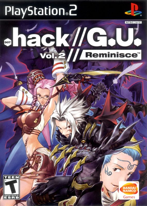 .hack//G.U. Vol. 2//Reminisce | Sony PlayStation 2 | PS2
