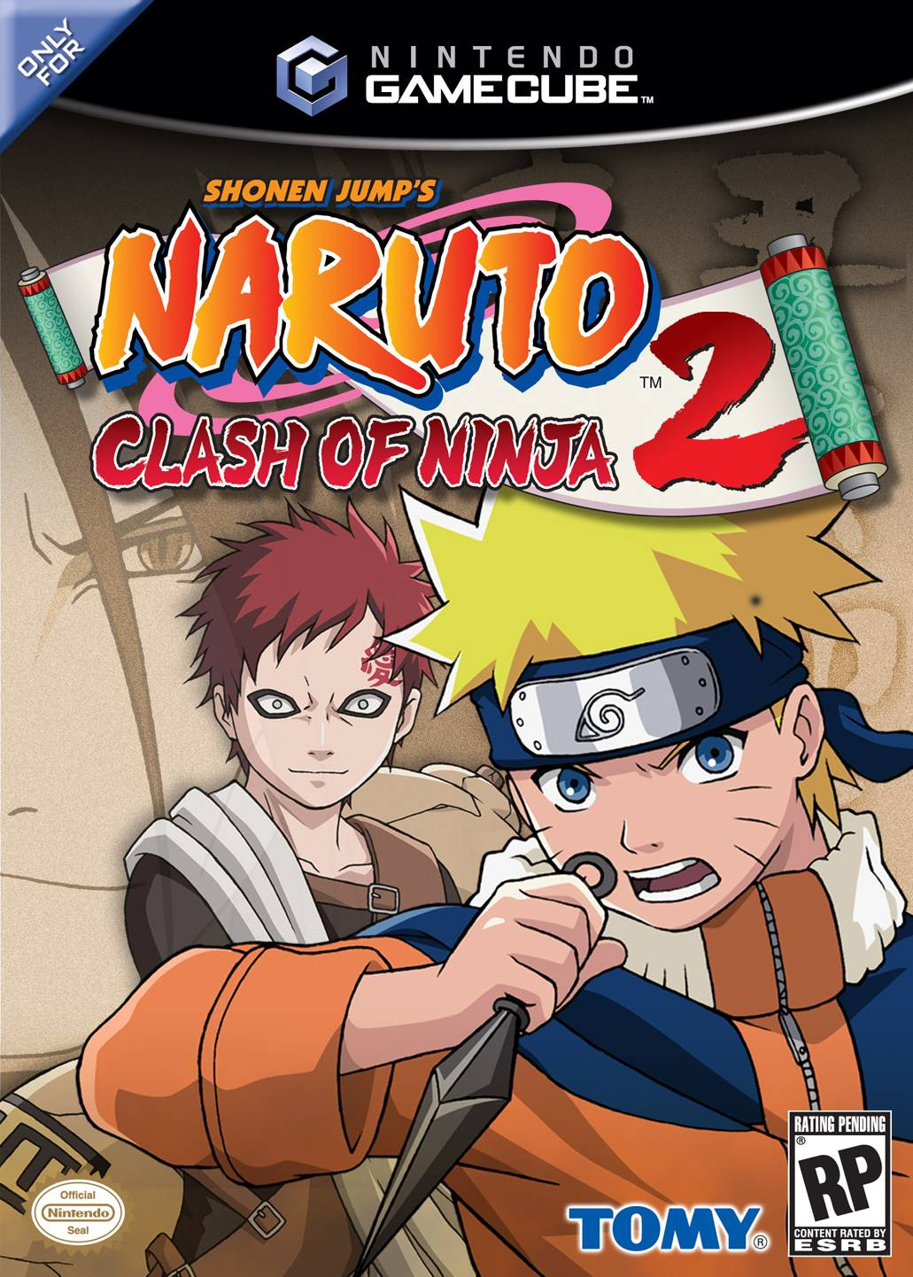 Naruto: Clash of Ninja 2 | Nintendo GameCube