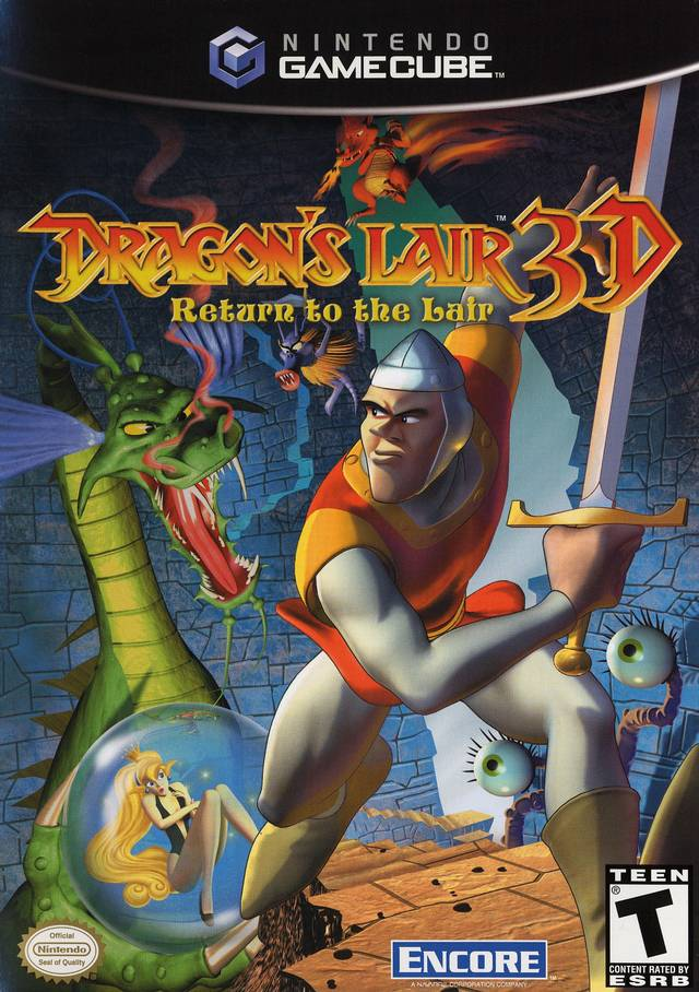 Dragon's Lair 3D: Return to the Lair | Nintendo GameCube