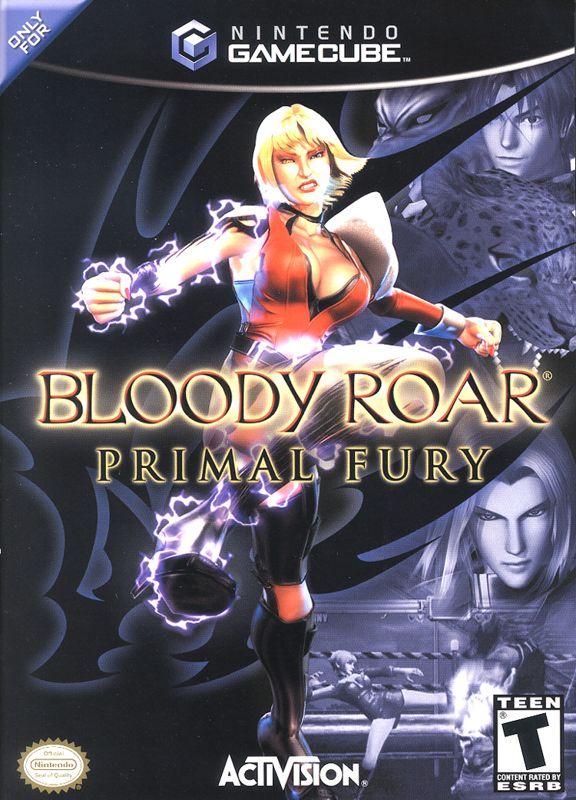 Bloody Roar: Primal Fury | Nintendo GameCube