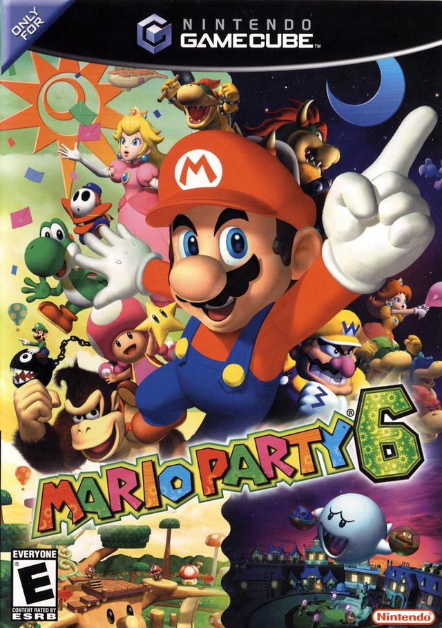Mario Party 6 | Nintendo GameCube
