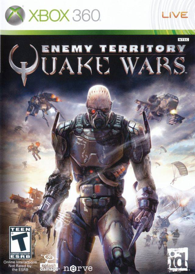 Enemy Territory: Quake Wars | Xbox 360