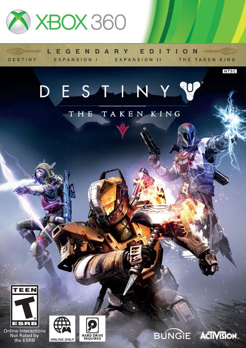 Destiny: The Taken King - Legendary Edition | Xbox 360
