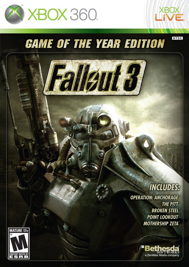 Fallout 3: Game of the Year Edition | Xbox 360