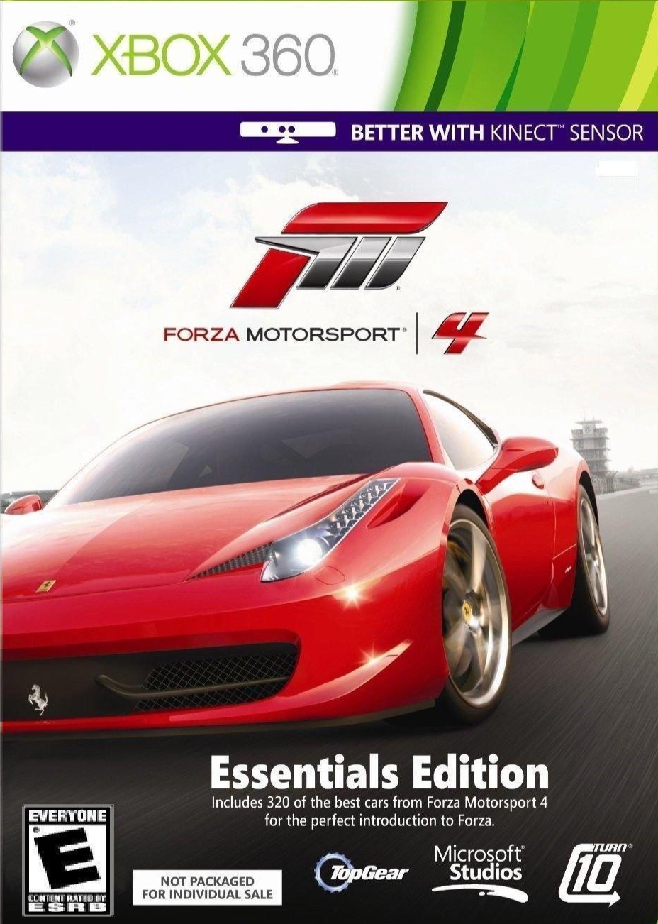 Forza Motorsport 4 - Essentials Edition | Xbox 360